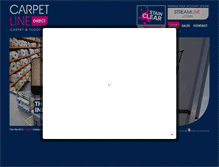 Tablet Screenshot of carpetlinedirect.co.uk